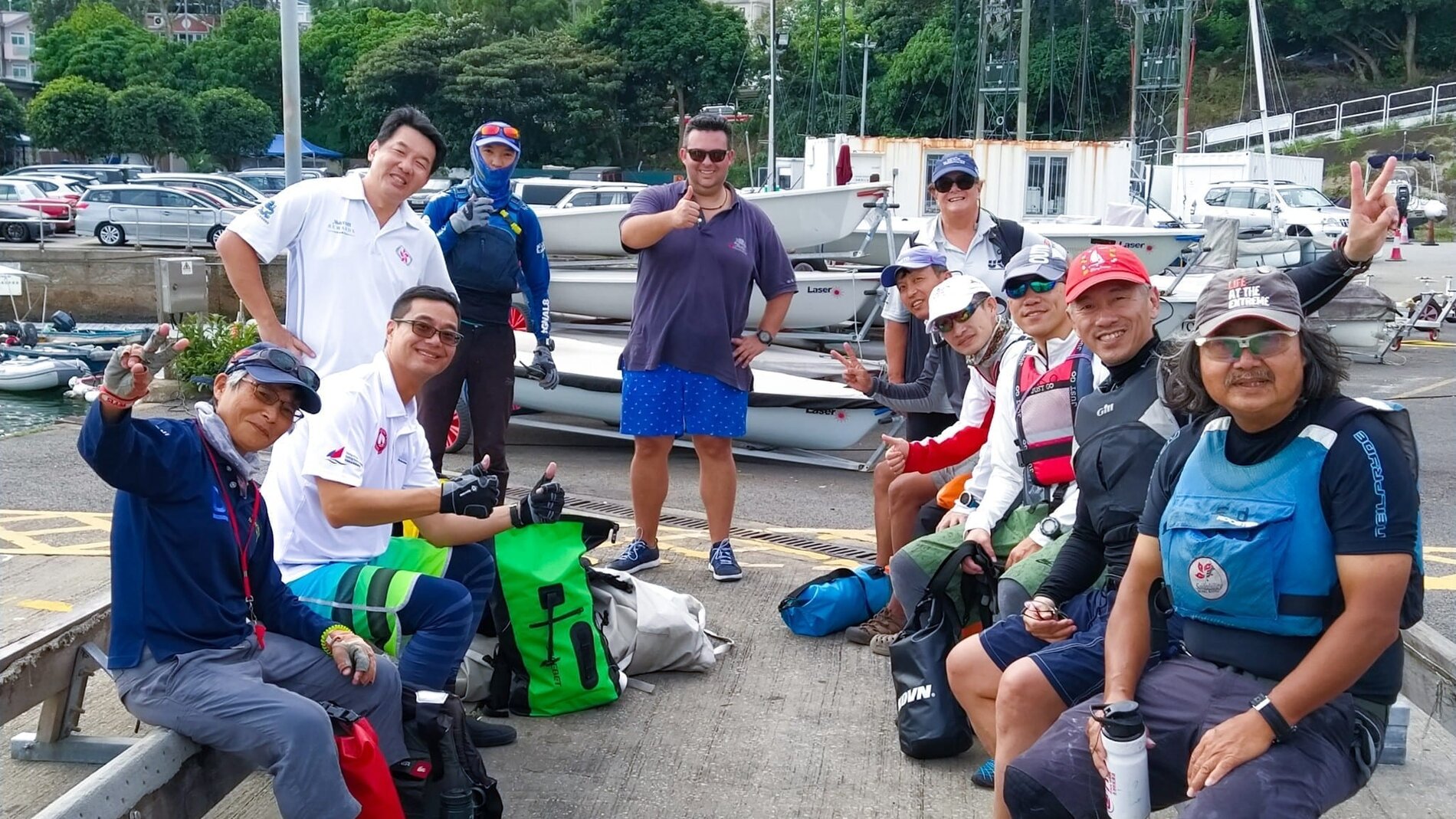 裁判課程 遊艇賽車 - 離岸