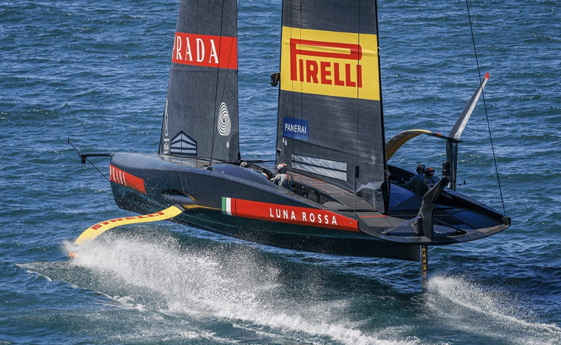America's cup Italy Luna Rosa