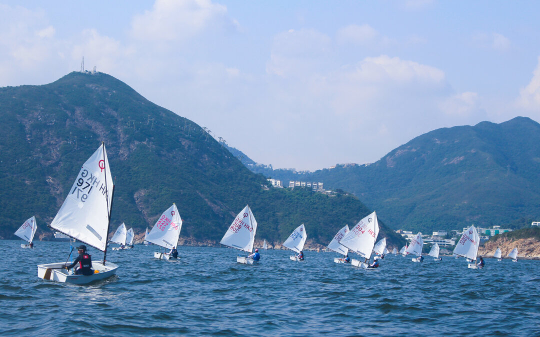 2021年香港樂天型帆船錦標賽的冠軍們誕生