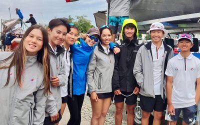 香港29er隊代表在29er European Championships取得好成績