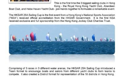 HKSAR 25th Anniversary Sailing – Your Moment in Time