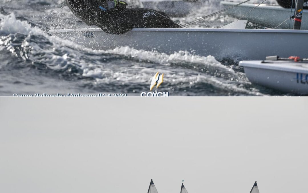 香港帆船代表隊在Ilca French Nationals 2022取得好成績