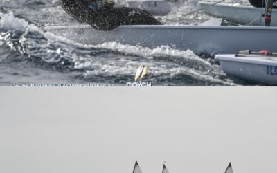 Hong Kong National Sailing Team did well at the Ilca French Nationals 2022