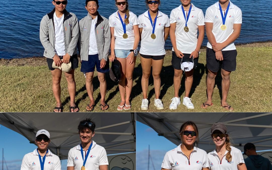 49er FX和29er隊伍在Australian 9er National Championships 2023均取得佳績