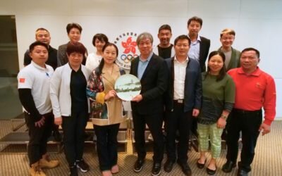 HKSF Met Delegation of Culture, Radio, Television, Tourism and Sports Bureau of Futian, Shenzhen
