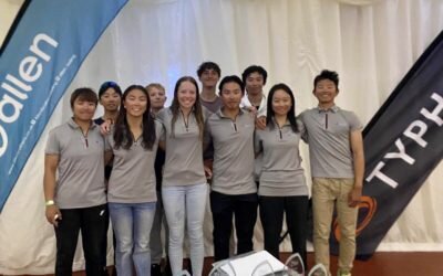 香港29er代表在英國29er全國錦標賽奪得好成績