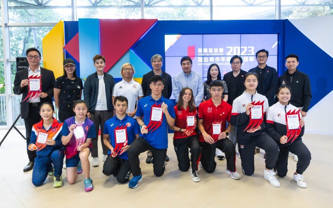 Congratulations to Tiffany Mak and Emily Polson for winning the Shine Tak Foundation Outstanding Junior Athlete Award from the HKSI