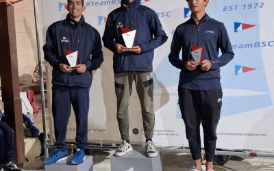 恭喜Peter在Malta Optimist Dinghy and Laser Class Associations Regatta 2023ILCA 6組別奪得第三名，恭喜晒！