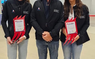 恭喜香港29er運動員麥曉彤和Emily Polson再次在香港體育學院舉辦的「善德基金會傑出青少年運動員選舉」中榮獲「傑出青少年運動員」